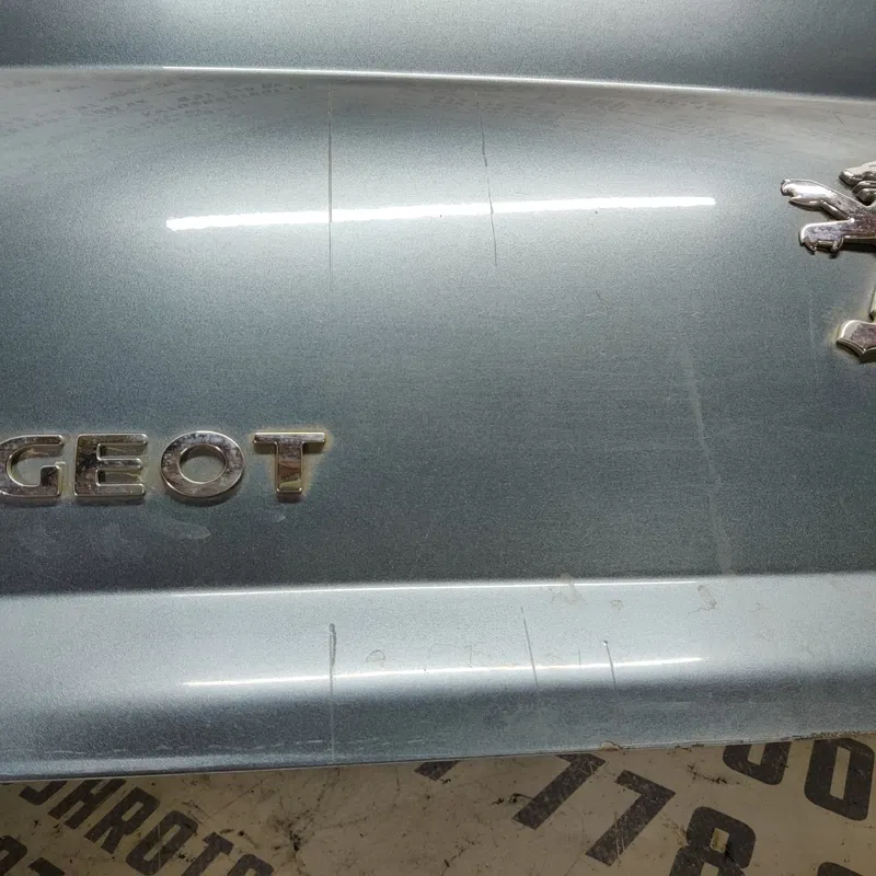 Кришка багажника Peugeot 407 (04-11) 2.0 Дизель