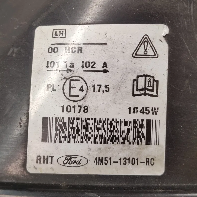 Фара передня ліва Ford Focus MK2 (04-11) 1.6D 4M5113101RC