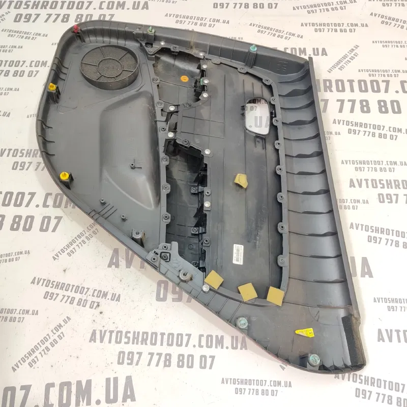 Карта дверна Hyundai Elantra 4 (06-11) 1.6 задня ліва
