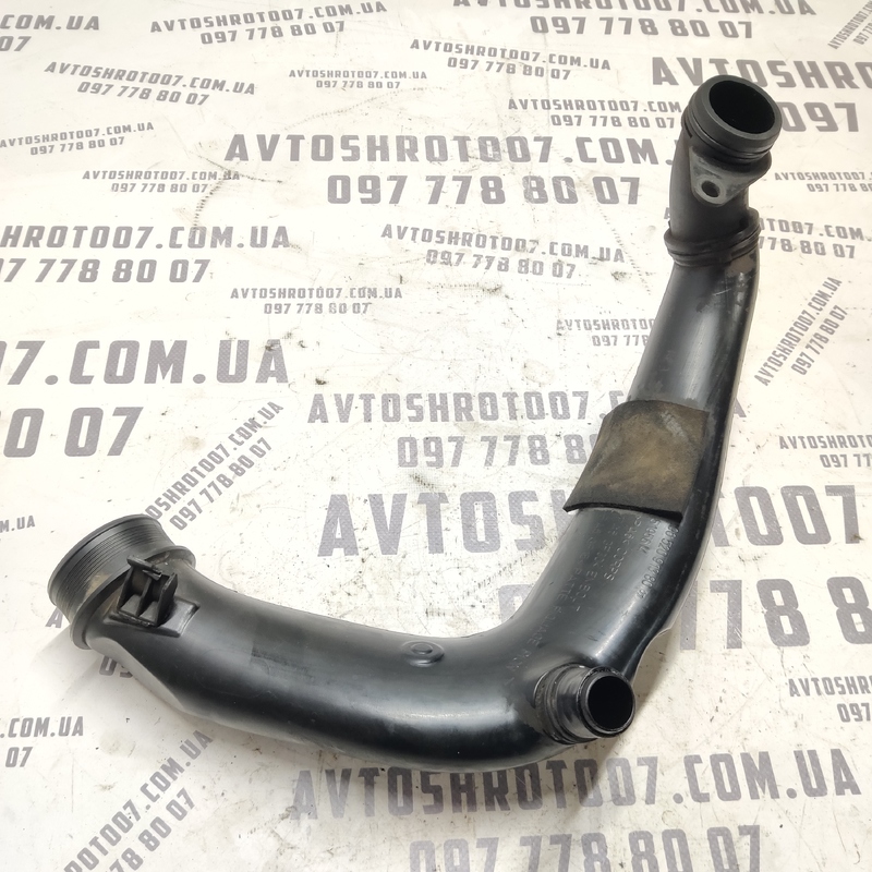 Патрубок інтеркулера Peugeot 407 (04-11) 2.0 Дизель RHR фото 2