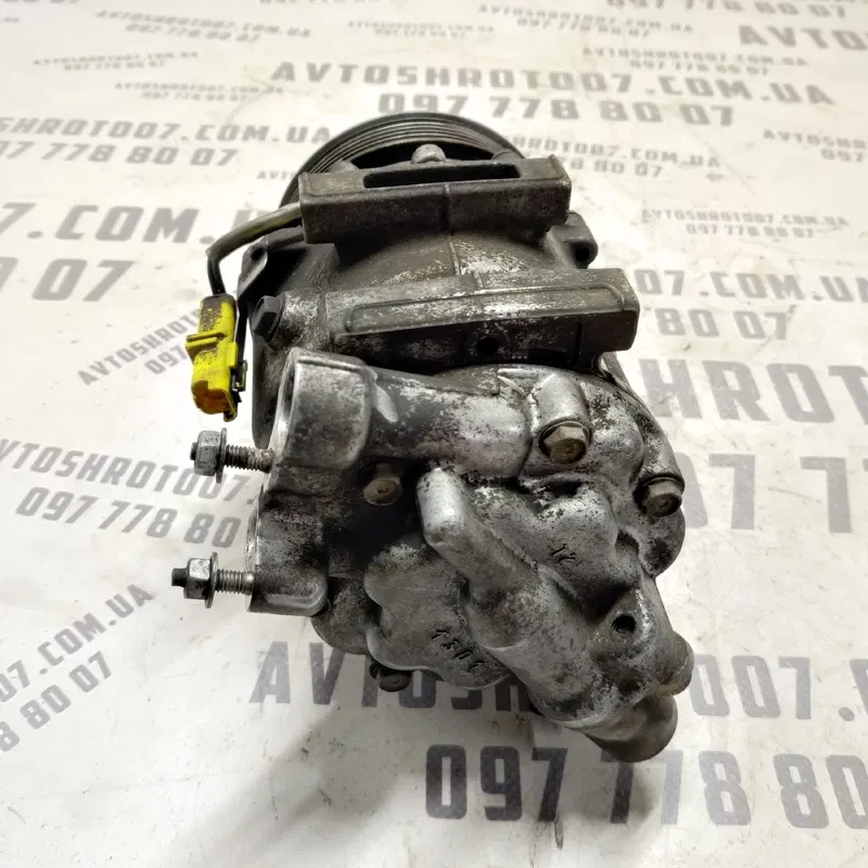 Компресор кондиціонера Peugeot 407 (04-11) 2.0D 9648138980