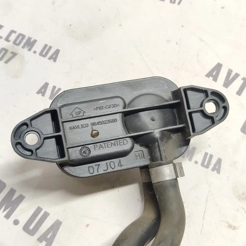 Датчик тиску Peugeot 407 (04-11) 2.0 Дизель 9645022680