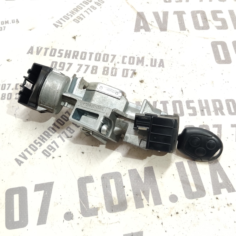 Замок запалювання Ford Focus MK2 (04-11) 1.6D 3M513F880A фото 2