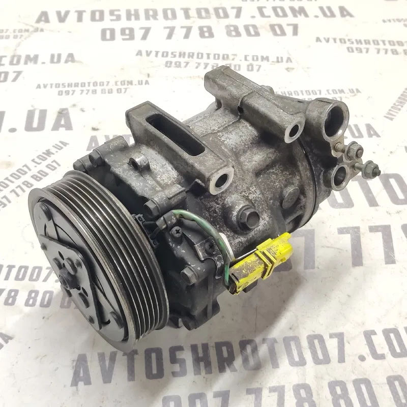 Компресор кондиціонера Peugeot 407 (04-11) 2.0D 9648138980