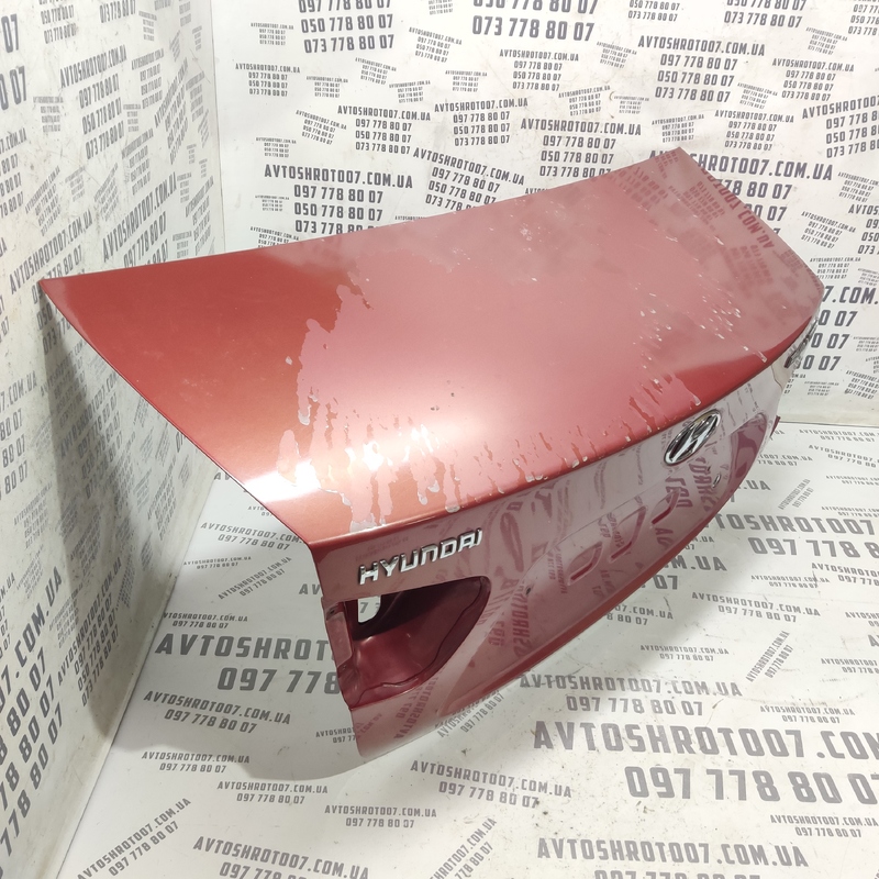 Кришка багажника Hyundai Elantra 4 (06-11) 1.6Б 692002H070