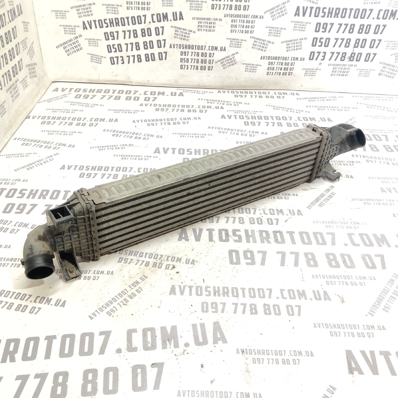 Інтеркулер нижній Ford Focus MK2 (04-11) 1.6D 3M5H9L440AE фото 2