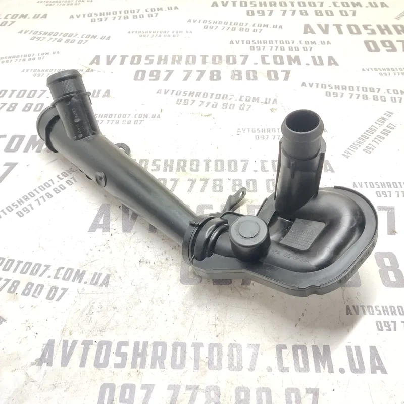 Патрубок повітряний Peugeot 407 (04-11) 2.0D 9649466180