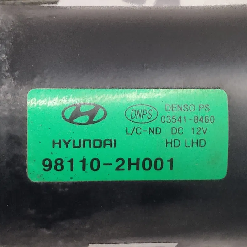 Мотор склоочисника Hyundai Elantra 4 (06-11) 1.6 981102H001