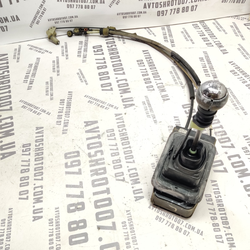 Куліса МКПП Peugeot 407 (04-11) 2.0 дизель RHR фото 2