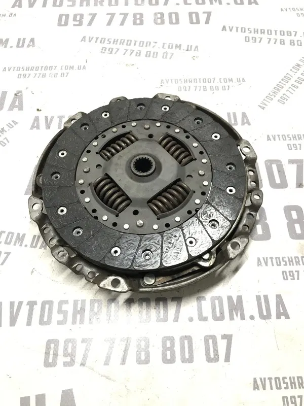 Комплект зчеплення Citroen Berlingo 1 (96-08) 1.6D 9HW