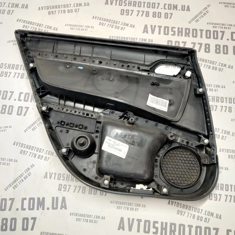 Карта дверна задня права Peugeot 407 (04-11) 2.0D