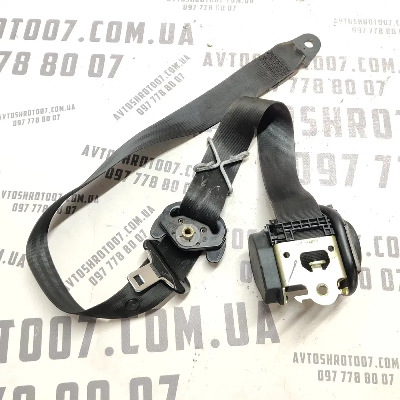 Ремінь безпеки передній правий Peugeot 407 (04-11) 2.0D