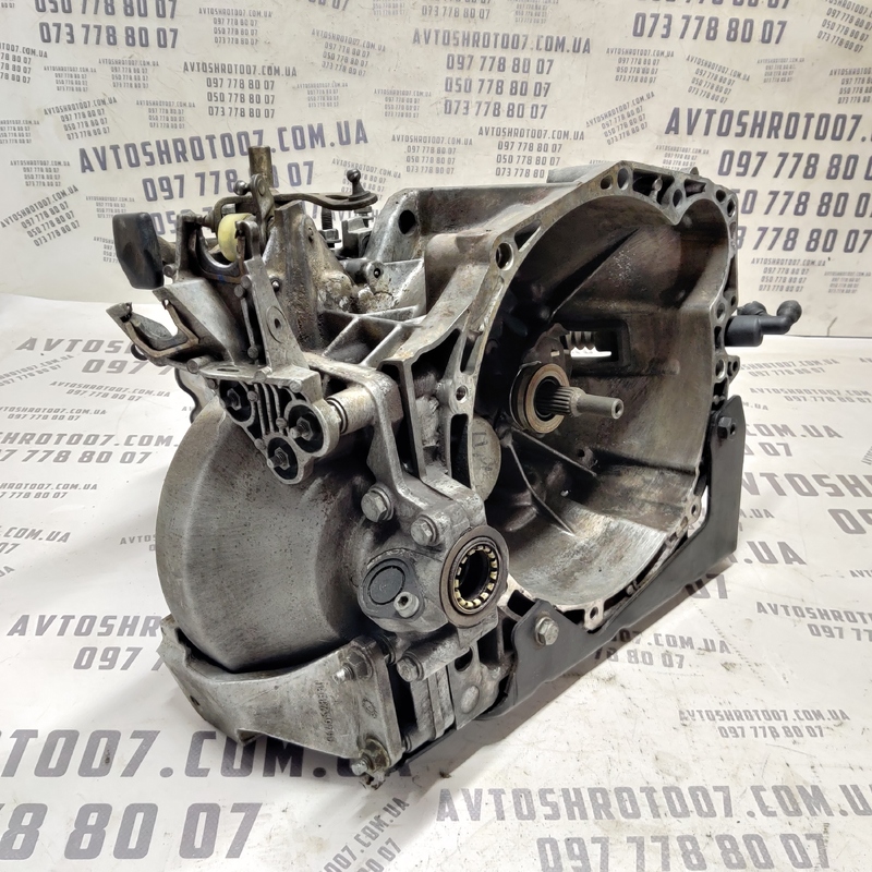МКПП Peugeot 407 (04-11) 2.0D RHR 9643921680