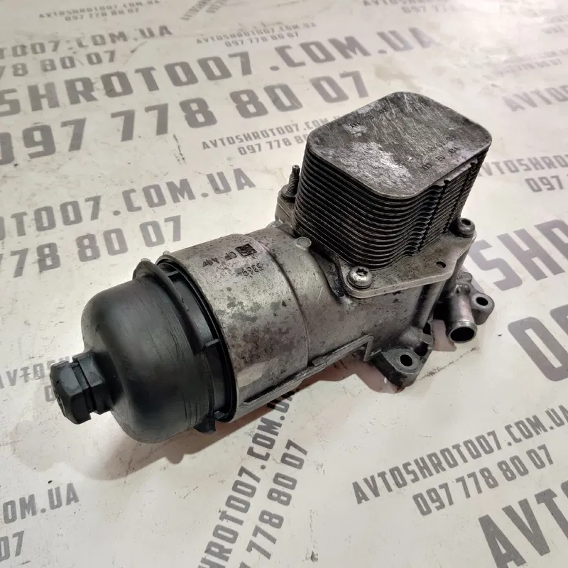 Корпус масляного фільтру Ford Focus MK2 (04-11) 1.6D