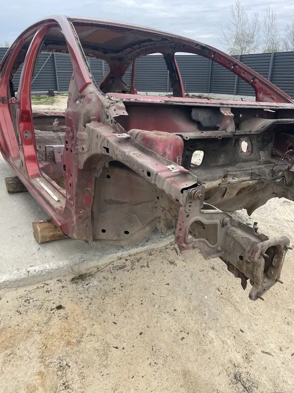 Четверть передня права Ford Focus MK2 (04-11) 1.6D
