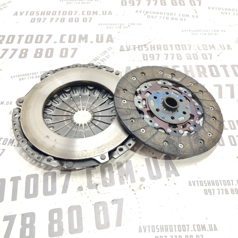 Комплект зчеплення Ford Focus MK2 (04-11) 1.6 дизель МКПП