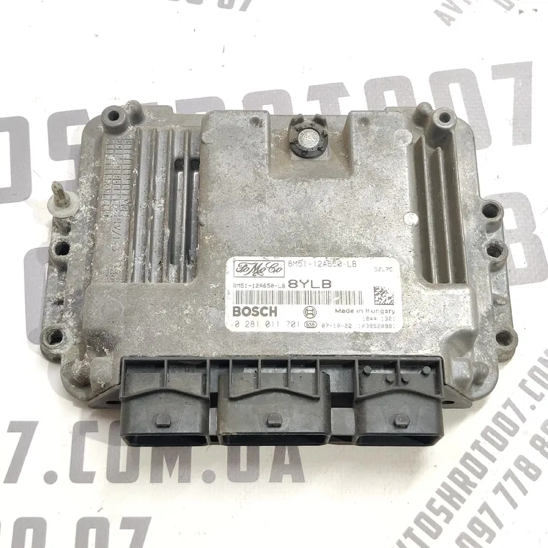 ЕБУ двигуна Ford Focus MK2 (04-11) 1.6D 8M5112A650LB