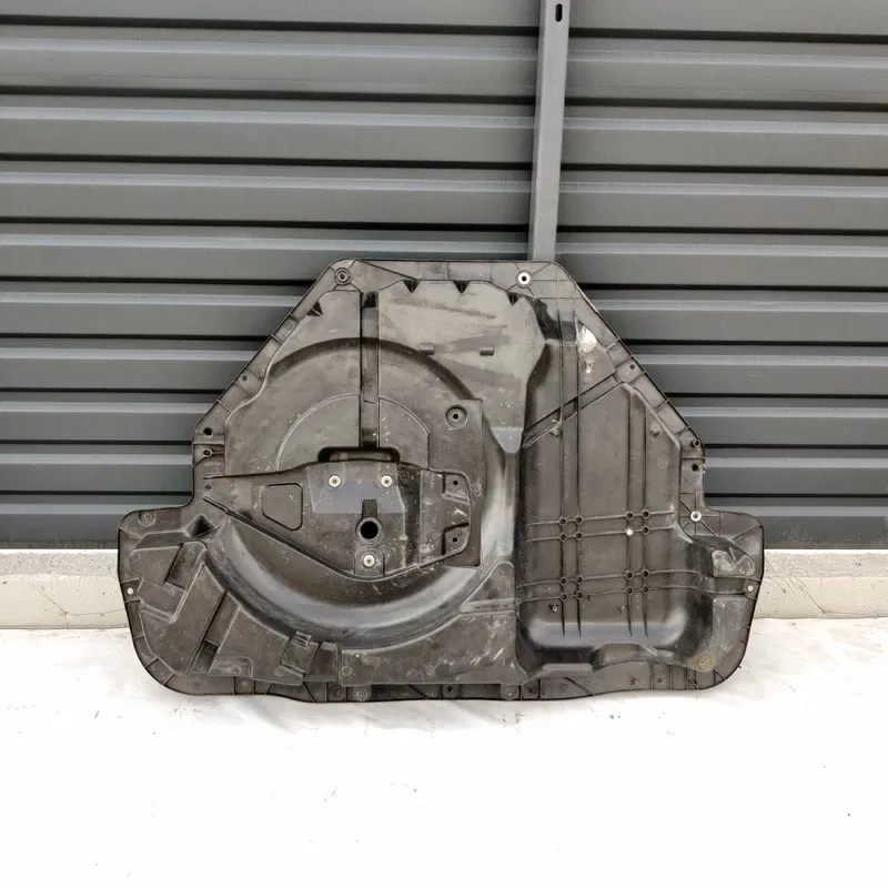 Полка багажника нижня Renault Grand Scenic 3 (09-16) 1.6dCi