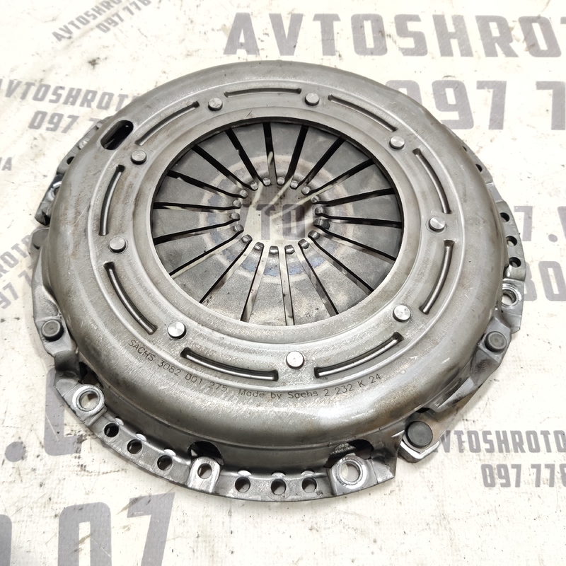 Комплект зчеплення Ford Focus MK2 (04-11) 1.6 дизель МКПП