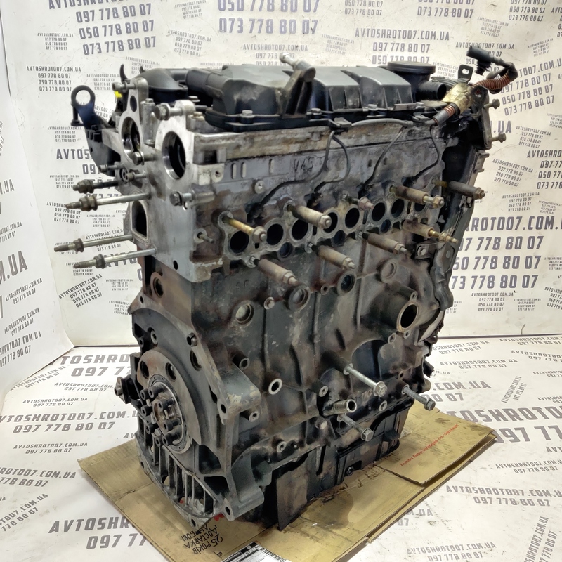 Двигун Peugeot 407 (04-11) 2.0 Дизель RHR