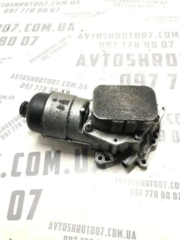 Корпус масляного фільтра Citroen Berlingo 1 (96-08) 1.6D