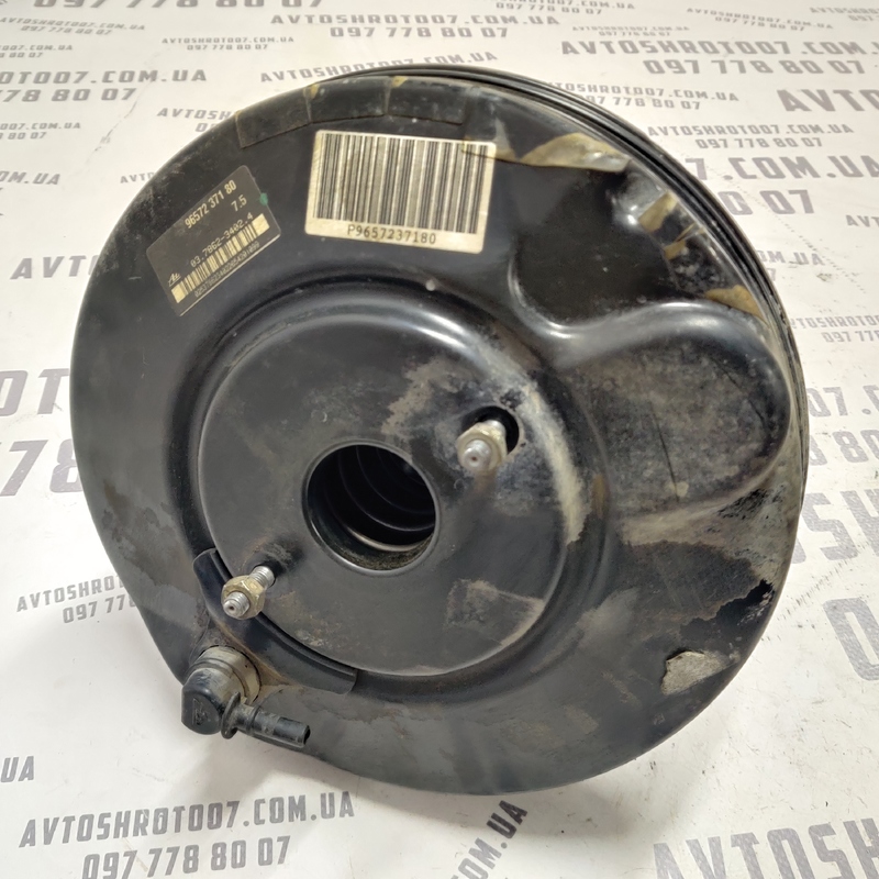 Підсилювач гальм Peugeot 407 (04-11) 2.0D 9657237180 фото 2