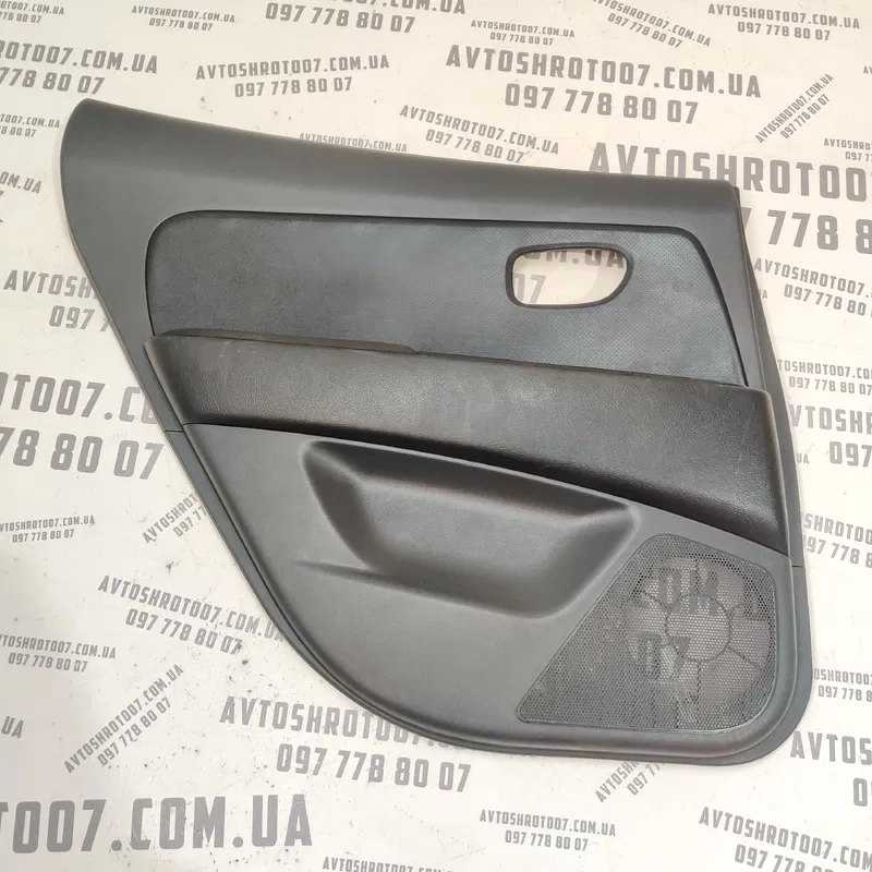 Карта дверна Hyundai Elantra 4 (06-11) 1.6 задня ліва