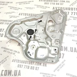 Склопідіймач зад лів Hyundai Elantra 1.6Б 06-11 834702H020S4 фото 2