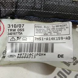 Шторка ліва Ford Focus MK2 (04-11) 1.6D 7M51A14K159AD фото 3