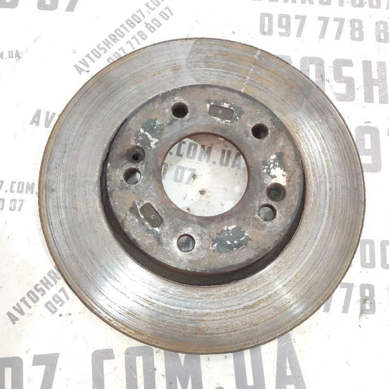 Гальмівний диск передній Hyundai Elantra 4 (06-11) 1.6 бенз