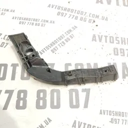 Кронштейн бампера перед правий Hyundai Elantra 4 06-11 1.6Б фото 3