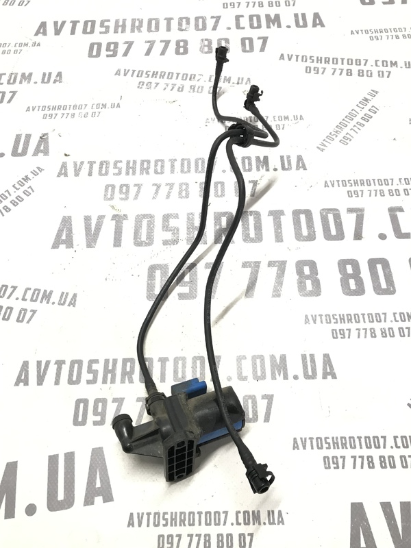 Клапан електромагнітний Peugeot 407 (04-11) 2.0D передній