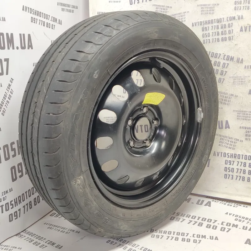 Запасне колесо Peugeot 407 (04-11) 2.0 Дизель