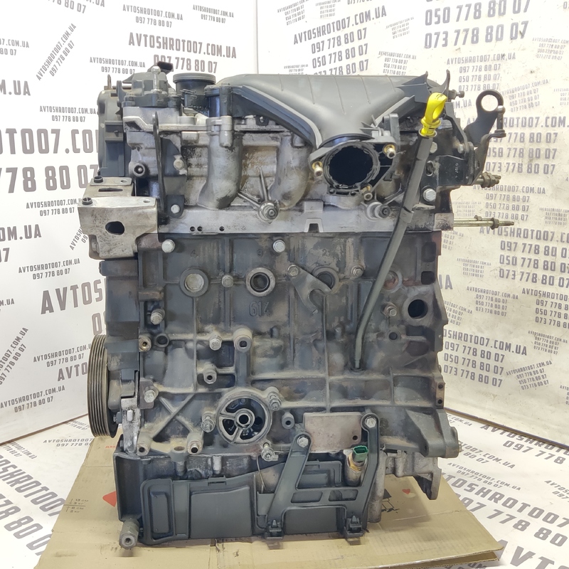 Двигун Peugeot 407 (04-11) 2.0 Дизель RHR фото 2