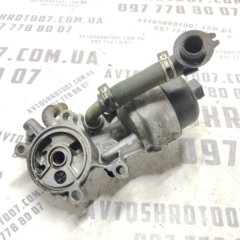 Корпус масляного фільтру Peugeot 407 (04-11) 2.0 Дизель фото 2