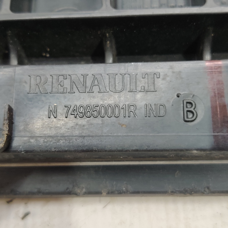 Накладка салону Renault Grand Scenic 3 09-16 1.6D пер.нижня