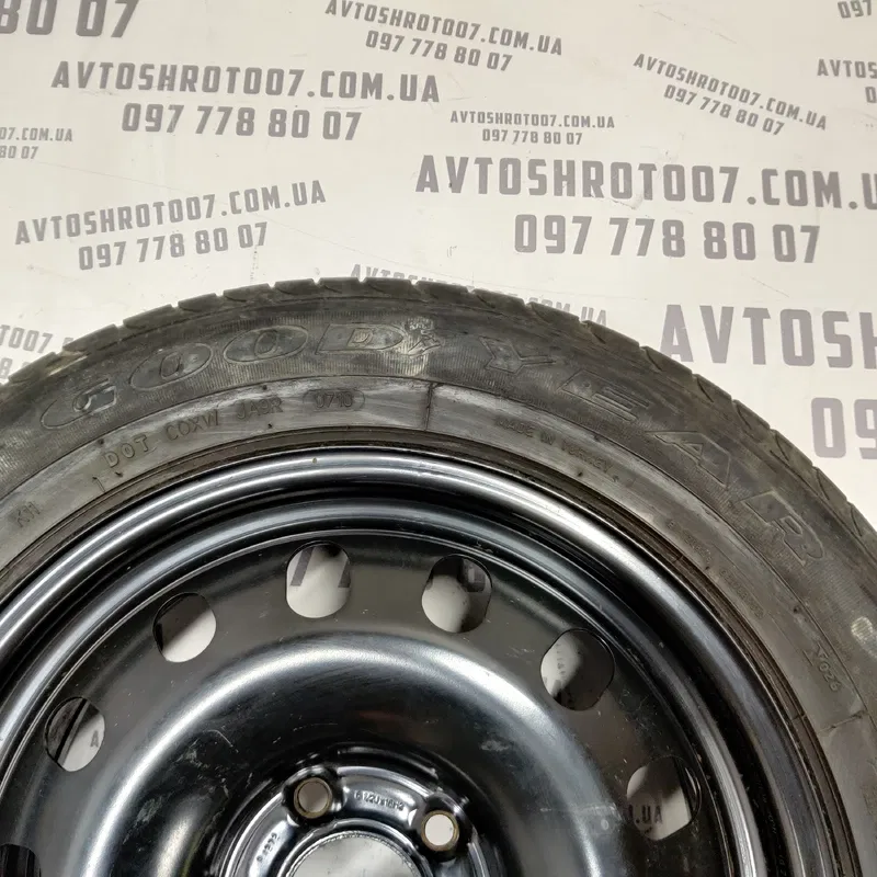 Запасне колесо Peugeot 407 (04-11) 2.0 Дизель