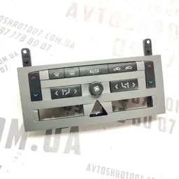Блок клімату Peugeot 407 (04-11) 2.0 дизель VP4PUH18C612FE