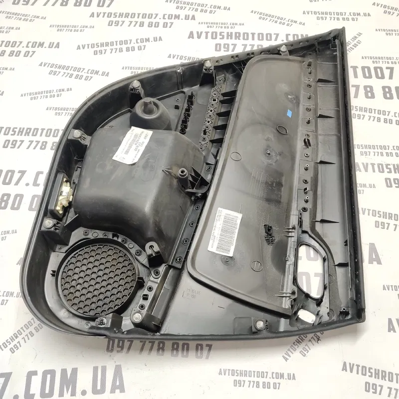 Карта дверна задня права Peugeot 407 (04-11) 2.0D