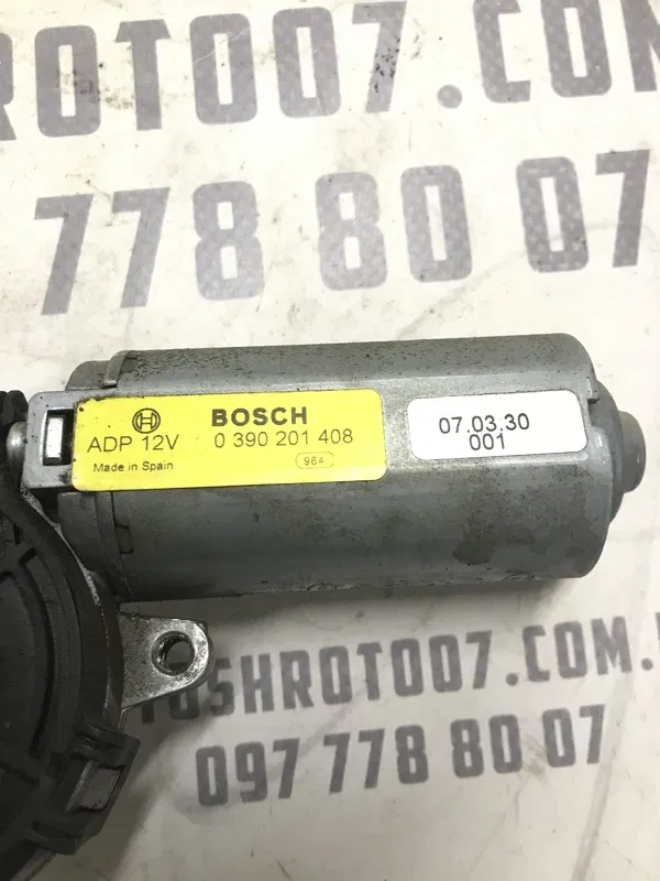 Мотор двірника Citroen Berlingo 99р 1.6D зад лів 0390201408