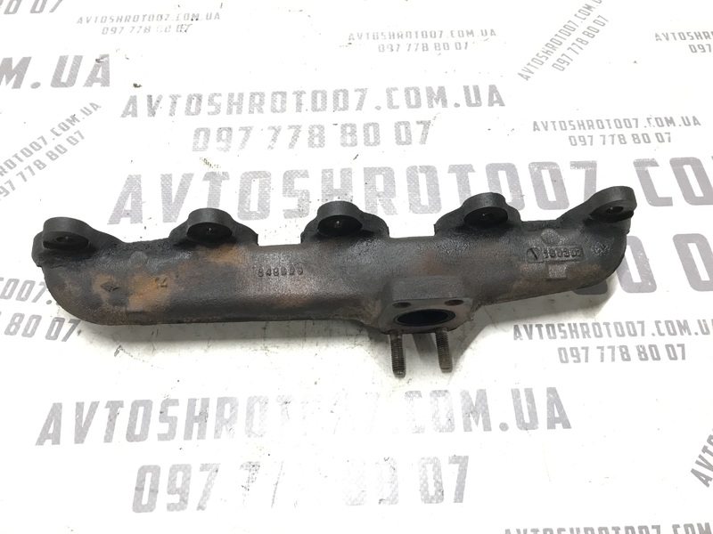 Колектор випускний Citroen Berlingo 1 (96-08) 1.6D
