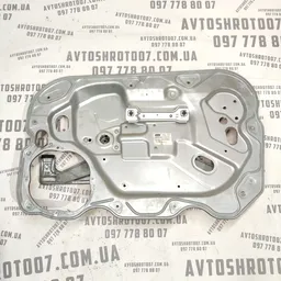 Склопідіймач передній правий Ford Focus MK2 (04-11) 1.6D