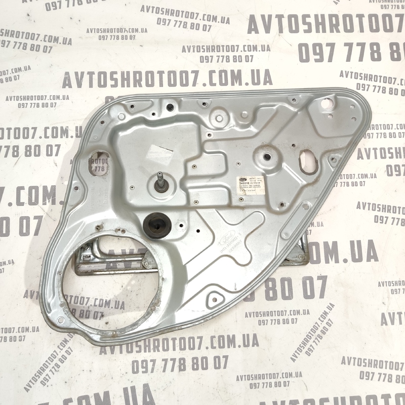 Склопідіймач задній правий Ford Focus MK2 (04-11) 1.6D