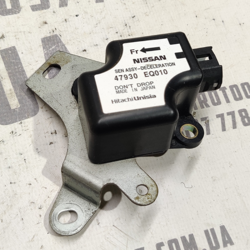 Датчик прискорення Nissan X-Trail T30 (01-07) 2.5 47930EQ010