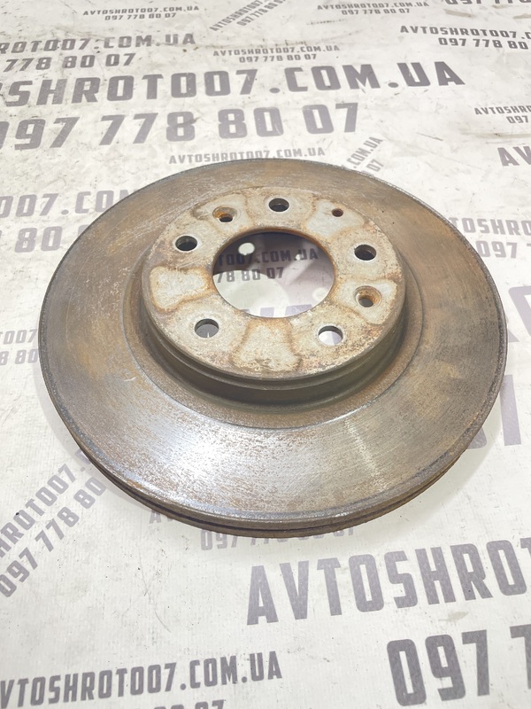 Гальмівний диск передній Mazda 6 GY (02-07) 2.0 бензин