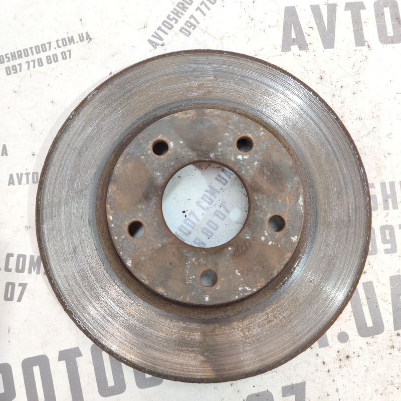 Гальмівний диск передній Nissan X-Trail T30 01-07 2.5 бенз