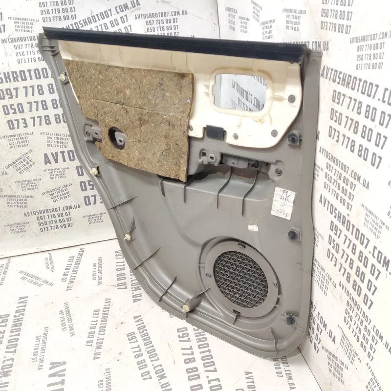 Карта дверна задня права Nissan X-Trail T30 (00-07) 2.5б
