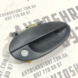 Ручка зовнішня передня права Daewoo Matiz (98-15) 0.8 бенз фото 1