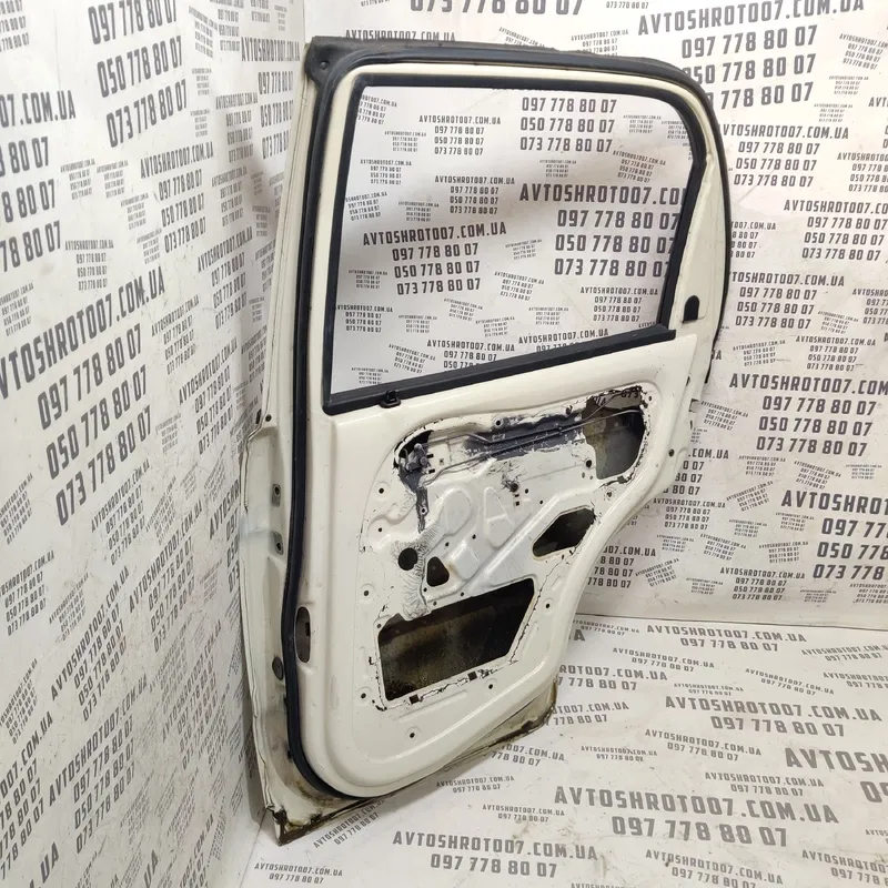 Двері задні праві Daewoo Matiz (98-15) 0.8 бензин