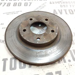 Гальмівний диск передній Nissan X-Trail T30 01-07 2.5 бенз